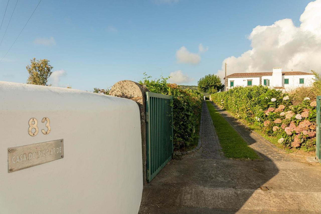 Casa Do Pico Arde Villa Ribeira Grande Buitenkant foto